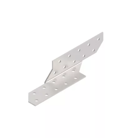 Jobbos szarufa szelemen lekötő 170x35x35mm horganyzott