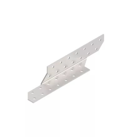 Jobbos szarufa szelemen lekötő 210x35x35mm horganyzott