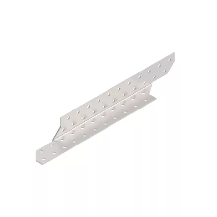 Jobbos szarufa szelemen lekötő 290x35x35mm horganyzott