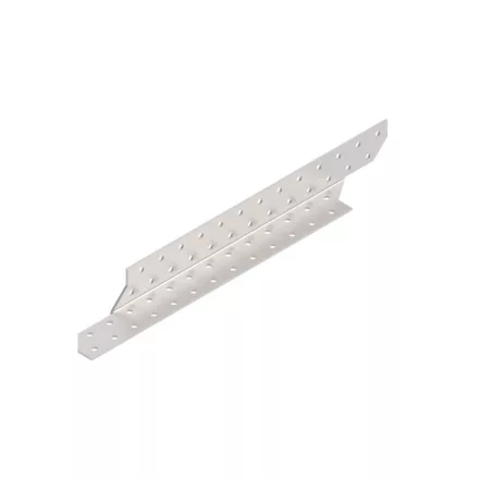 Jobbos szarufa szelemen lekötő 330x35x35mm horganyzott