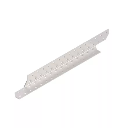 Jobbos szarufa szelemen lekötő 370x35x35mm horganyzott