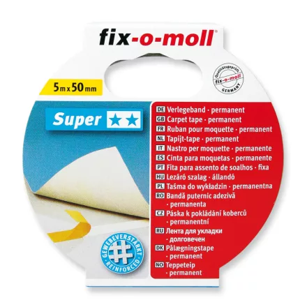 10 m x 50 mm super szőnyegragasztó szalag Fix-o-moll
