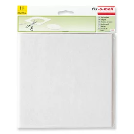   Vágható filc, öntapadó fehér, 200 mm x 200 mm Fix-o-moll