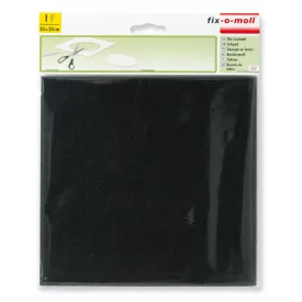 Vágható filc, öntapadó barna, 200 mm x 200 mm Fix-o-moll