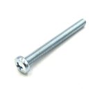 D-fejű metrikus csavar M5 PZ horganyzott DIN7985 4.8