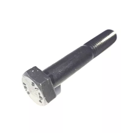 Hatlapfejű metrikus csavar részmenetes M22 natúr DIN931 10.9