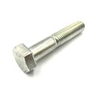 Hatlapfejű metrikus csavar részmenetes M18 horganyzott DIN931 8.8