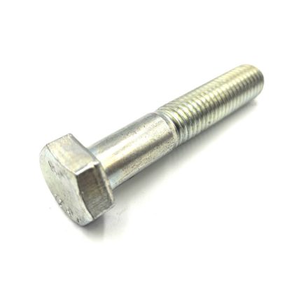 Hatlapfejű metrikus csavar részmenetes M18 horganyzott DIN931 8.8