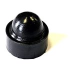 Takarósapka hatlapú anyához, csavarhoz M10 műanyag fekete