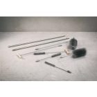 Kézi furattisztító kefe 37x280mm M30 menetes szárhoz