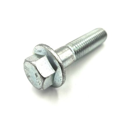 Hatlapfejű peremes metrikus csavar recézett M10 horganyzott DIN6921 8.8