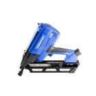 Gázos szegbelövő ácsmunkákhoz, második generációs, 104J, 1db akkumulátorral, kofferben