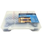 4ALL nagyteljesítményű univerzális nylon dübel szett 5mm, 6mm, 8mm,10mm ultramid