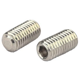 Hernyócsavar lapos véggel 10x50mm horganyzott DIN913 45H