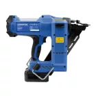 Akkumulátoros szegbelövő fához, kofferben