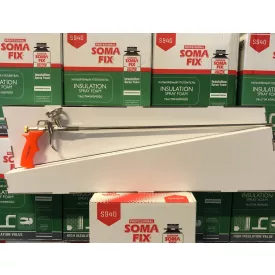 Fém purhab pisztoly