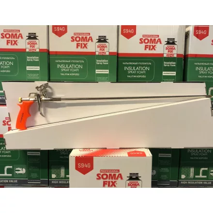 Fém purhab pisztoly