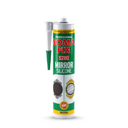 SomaFix Professional S280 tükör ragasztó színtelen