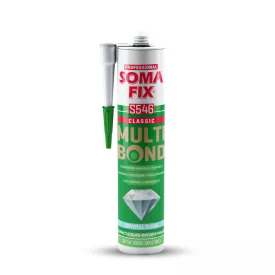   SomaFix Professional S546 hibrid általános ragasztó – MULTIBOND CRYSTAL CLEAR