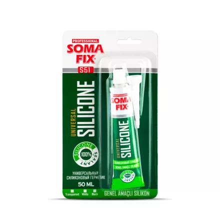 SomaFix Professional S55 univerzális szilikon alumínium