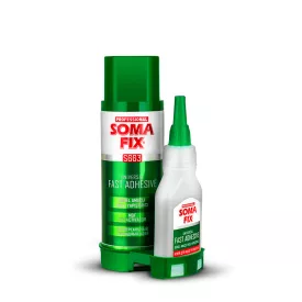   SomaFix Professional S66 Univerzális gyorsragaztó – Kiegészítő termék univerzális aktivátoros gyorsragasztó-hoz 125g