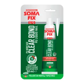 SomaFix Professional S70 PU ragasztó – CLEAR BOND