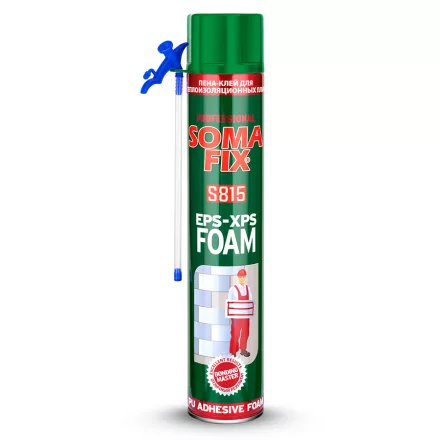 SomaFix Professional S815 EPS-XPS kézi ragasztóhab