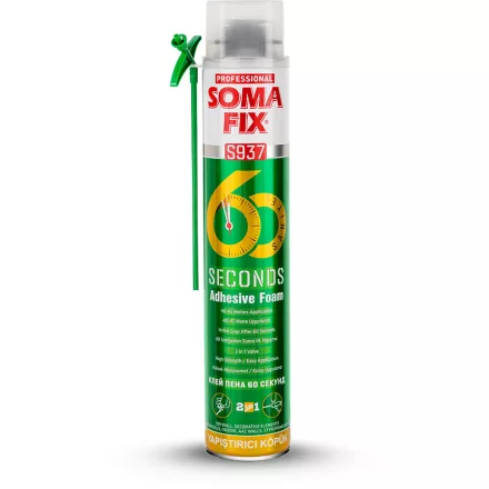 SomaFix Professional S937 60 másodperces 2az1-ben ragasztóhab