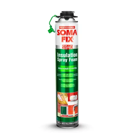 SomaFix Professional S940 pisztolyos szigetelő purhab szpré